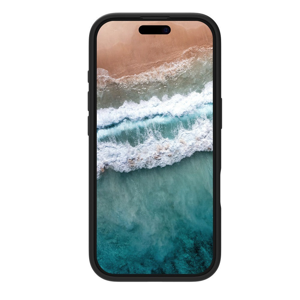 MONACO SILICONE IPHONE 16 PRO BLK MONACO SILICONE IPHONE 16 PRO BLK